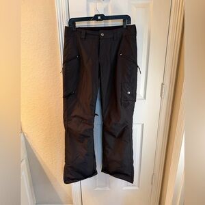 B360 Black Cargo Snow board  Pants